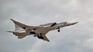 Военен бомбардировач катастрофира в Русия