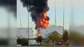 Украински дронове атакуваха нефтен завод в Русия