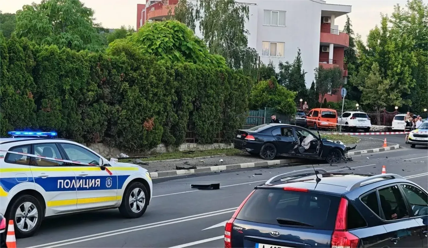 „Изтървах завоя“: Първи думи на шофьора, премазал с BMW млада украинка на пътя Свети Влас – Слънчев бряг