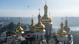 Небесно чудо спаси Киево-Печорската лавра след руската атака