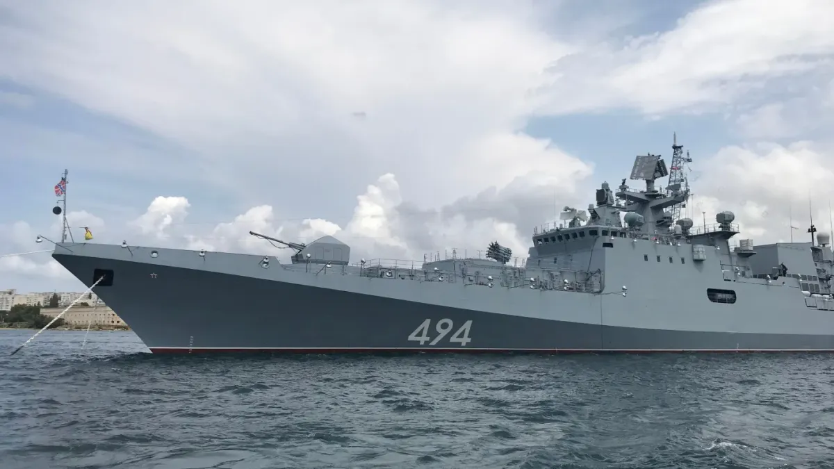 Москва потвърди: "Адмирал Григорович" е стрелял в Ламанша