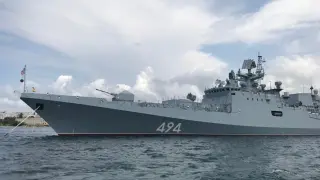 Москва потвърди: "Адмирал Григорович" е стрелял в Ламанша