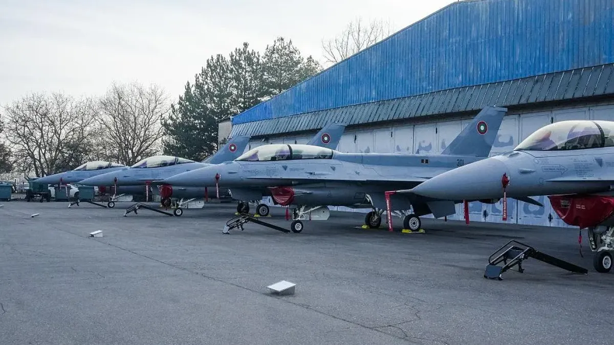 Изтребители F-16, МиГ-29 и Gripen проведоха съвместни операции в България