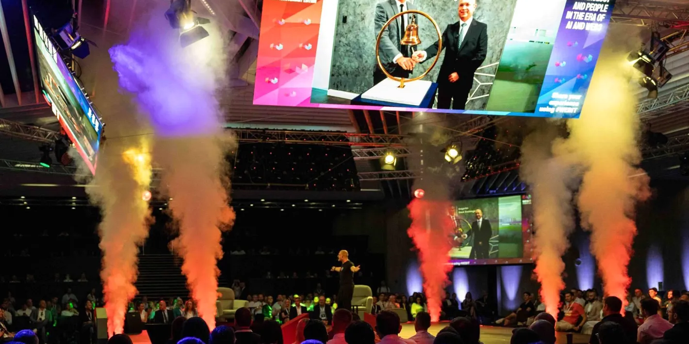 Webit 2026: Изкуственият интелект, капиталът и лидерството чертаят бъдещето на бизнеса в България