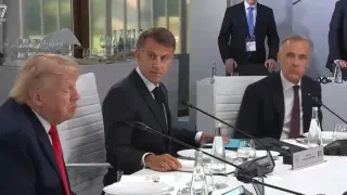 Тръмп разказа на световните лидери за боевете в Белия дом, Мелони и Макрон останаха в ступор