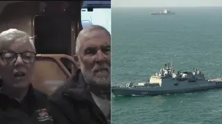 Двойка пенсионери на почивка - ето по кого е стрелял „Адмирал Григорович" в Ламанша