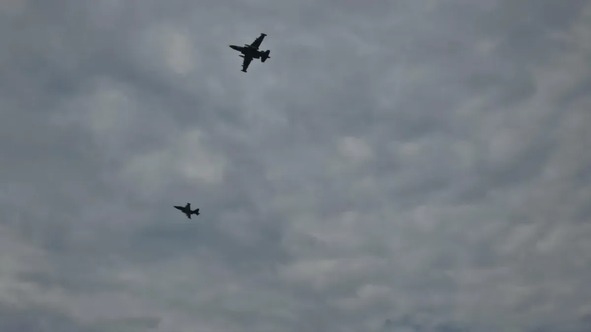 За първи път: Нашите F-16 преследваха „вражески“ МиГ-29 на учение в Чешнегирово