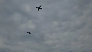 За първи път: Нашите F-16 преследваха „вражески“ МиГ-29 на учение в Чешнегирово