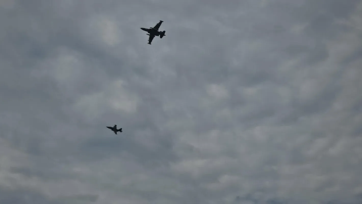 За първи път: Нашите F-16 преследваха „вражески“ МиГ-29 на учение в Чешнегирово