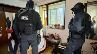 Спецакция на ГДБОП, ГДГП и ДАНС срещу трафик на хора: Арестувани са 23 души