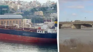 Удар на юг: Украйна порази огромен танкер в Черно море и два моста