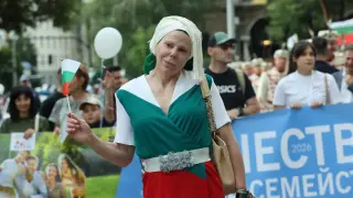 Проговори жената, поканила княгиня Калина на Шествието за семейството