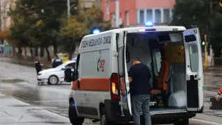 Сив Мерцедес блъсна тротинеткаджия в София