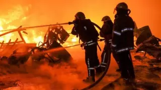 Русия удари Киев с балистични ракети тази нощ