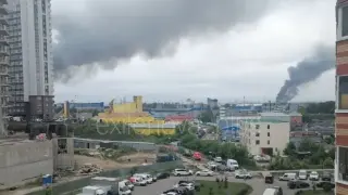 Дронове атакуваха Москва и Московска област рано сутринта, нефтена база гори в Гуково