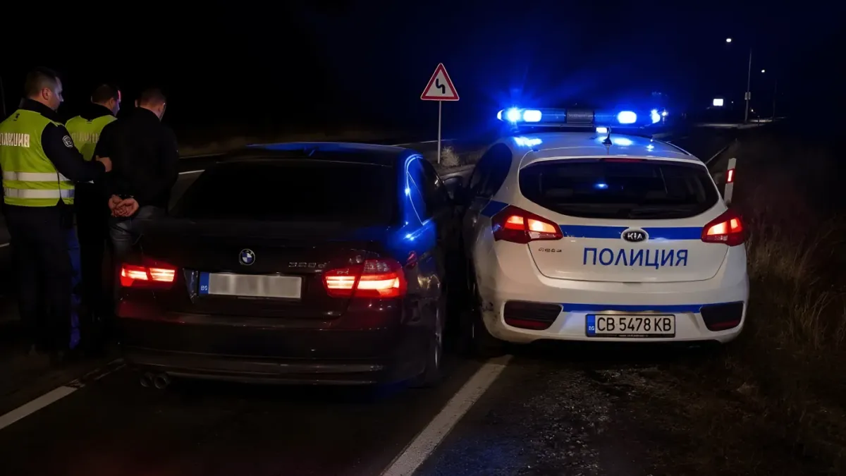 Нетресе се в патрулка: Пиян на куче, без книжка и номера, но с BMW и от Баница