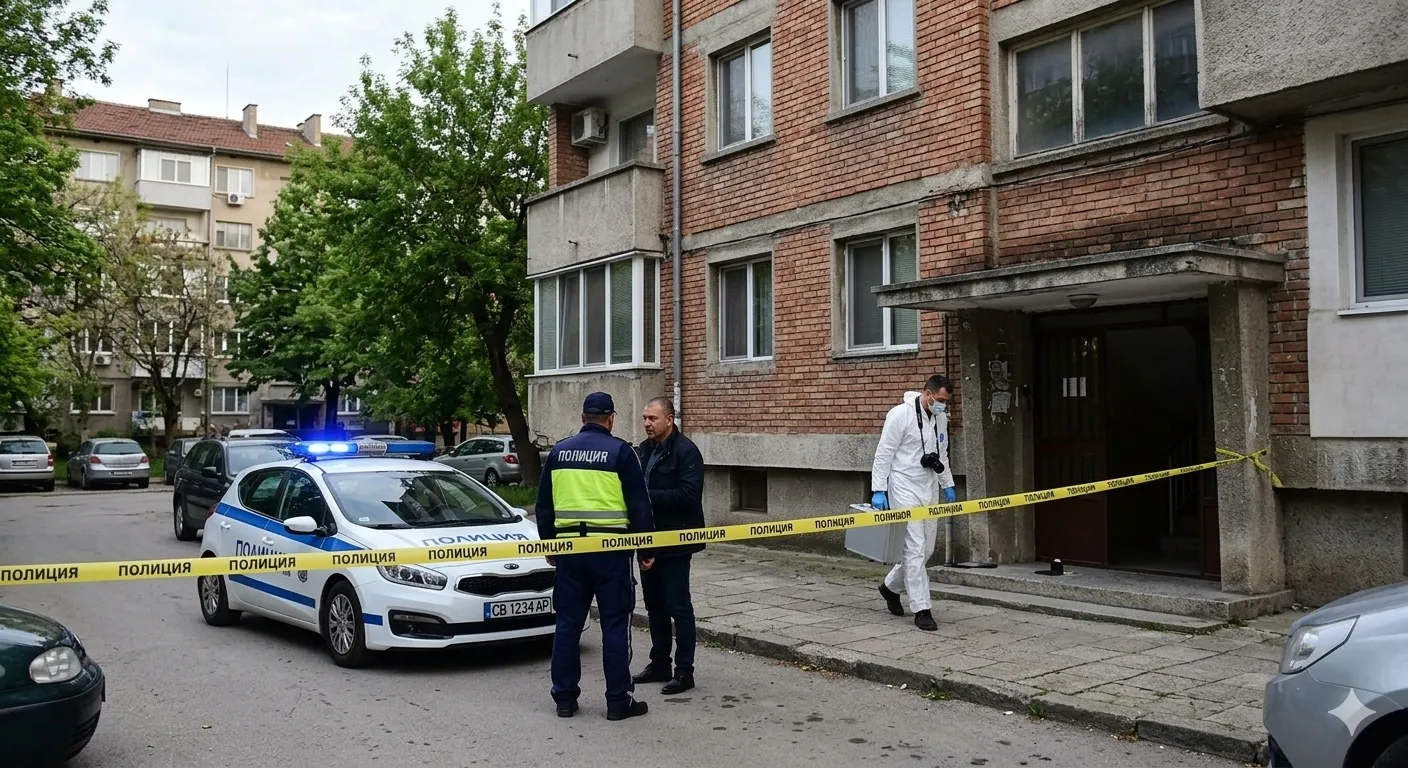 Млад мъж е открит мъртъв в Русе, разследват възможно убийство