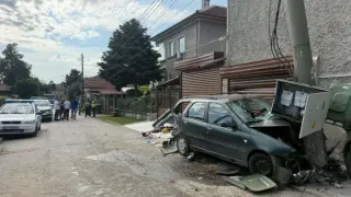Въздушна линейка спасява деца от катастрофата в Горна Оряховица, две са с опасност за живота