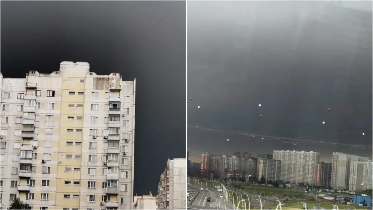 "Черен дъжд" в Москва след най-голямата украинска атака срещу рафинерия Кадри