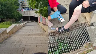 След десетки сигнали и бездействие: Опасен подлез в София прати жена в болница