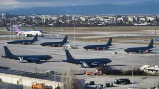 Министър Запрянов обяви кога махат US военните самолети от летище "Васил Левски"