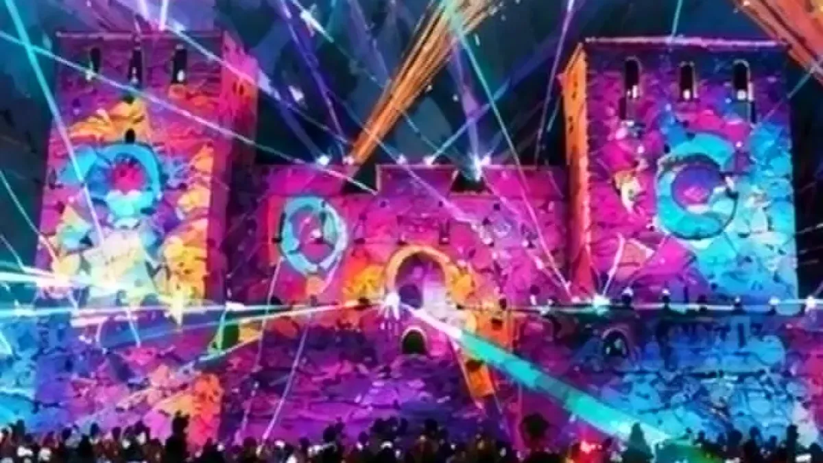 Дронове, 3D Mapping и светлинен спектакъл превземат  крепостта "Баба Вида"