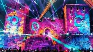 Дронове, 3D Mapping и светлинен спектакъл превземат  крепостта "Баба Вида"
