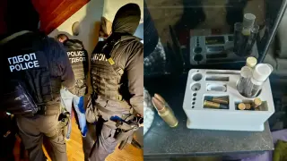 ГДБОП арестува производител на „оръжия-призраци“ в първа по рода си операция у нас