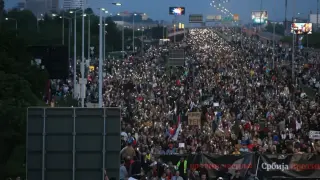 Симулация? Прокуратурата в Сърбия свърза студенти със случая „звуково оръдие“