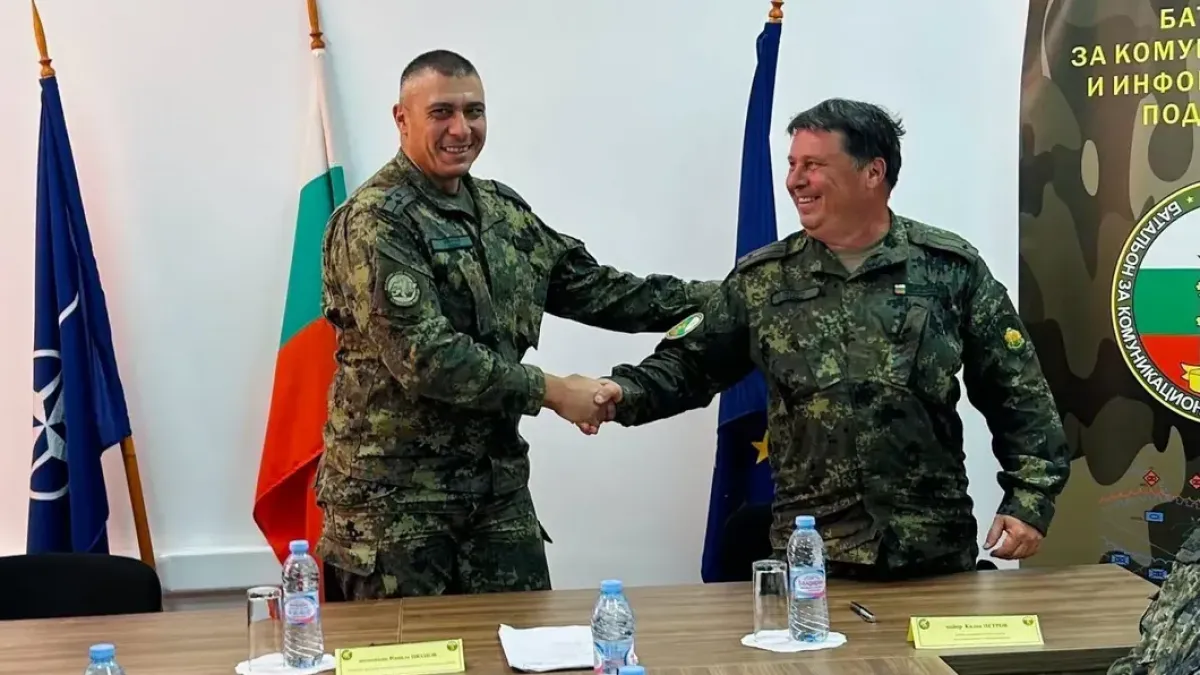 Назначиха командир на ключов батальон в армията ни