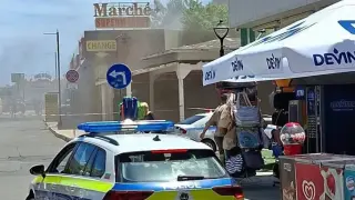 Всичко гори, два хотела са евакуирани! Подробности за огромния пожар в Слънчев бряг