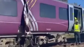 Два влака се удариха край Лондон, има пострадали