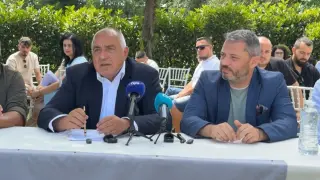 Борисов разказа куриозна случка с Делян Добрев и Асен Василев