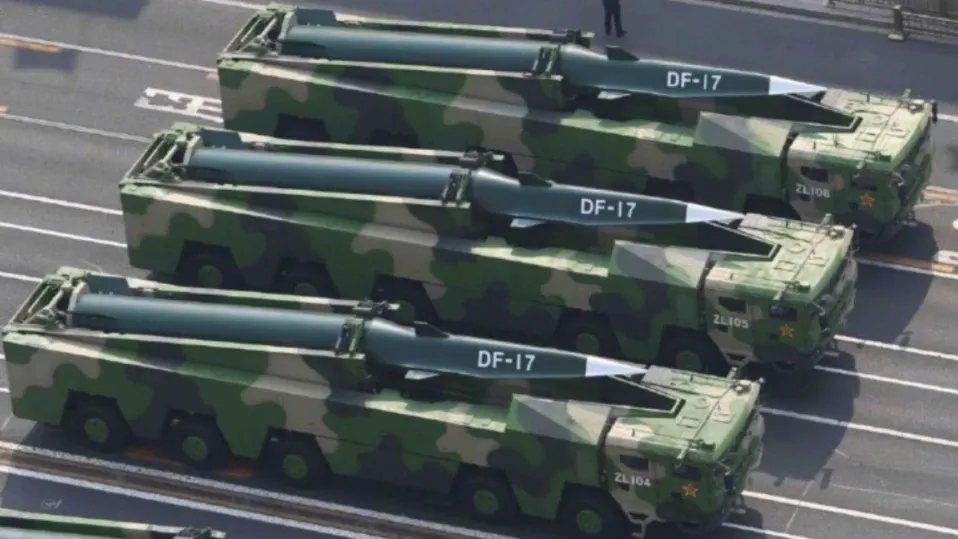 Китай показва хиперзвуковата ракета, която променя баланса на силите