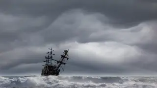 Призрачен кораб стряска моряците край Шабла