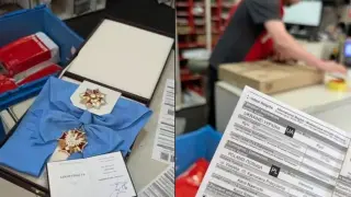 Зеленски върна Ордена на Белия орел на полския президент, показа разписка