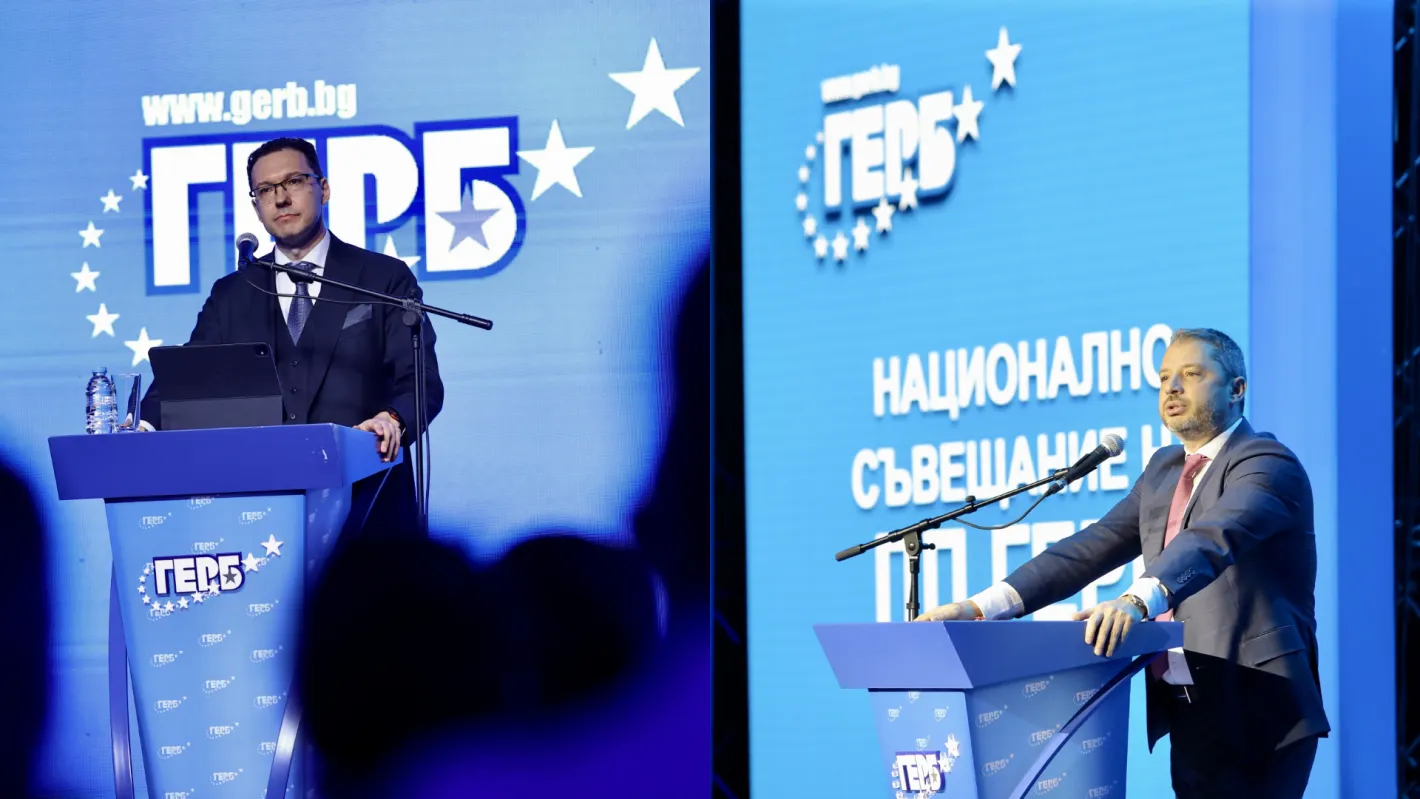 Даниел Митов каза истината за напускането на Делян Добрев