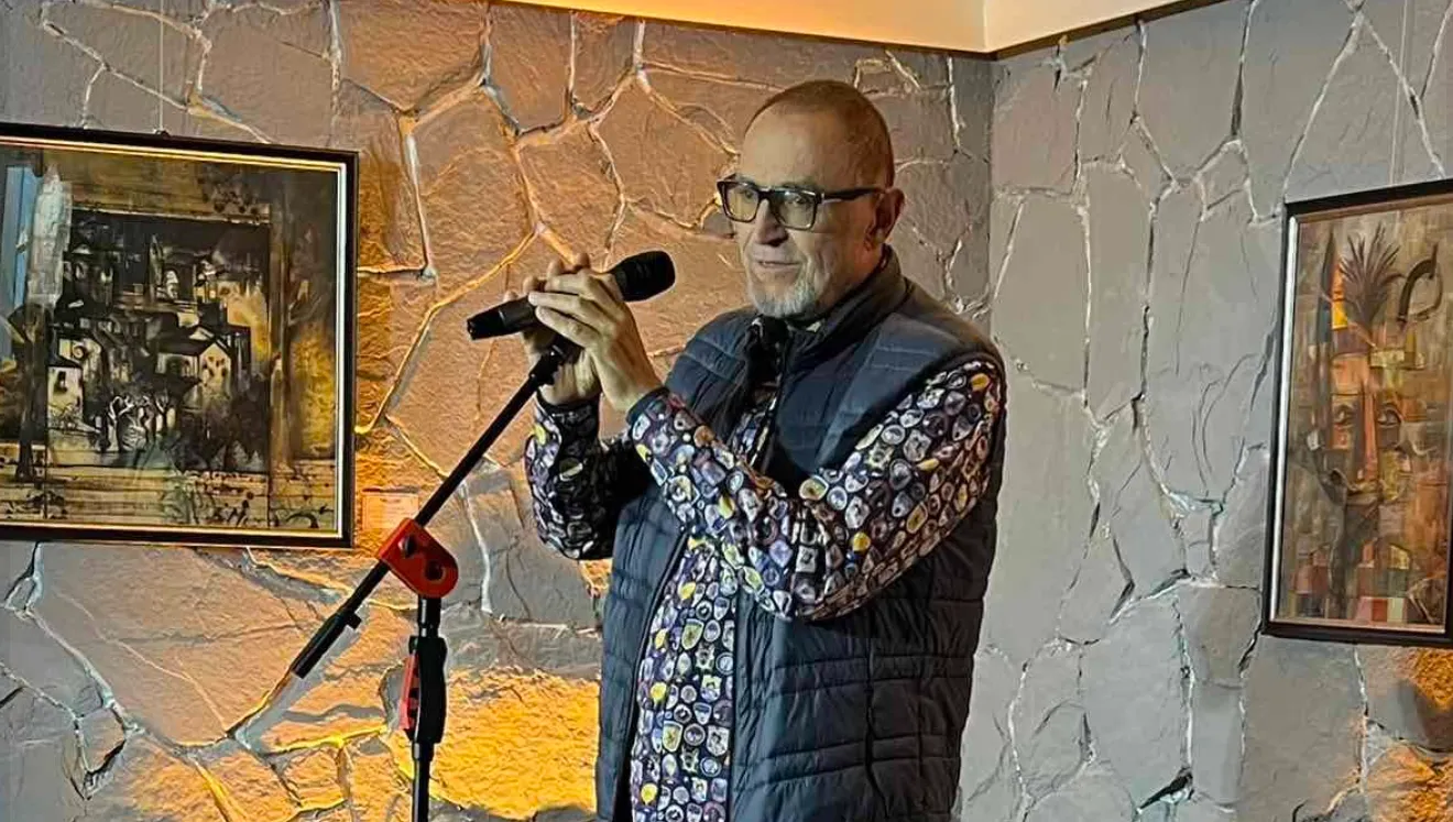 Венко Мадолев открива изложба в Банско