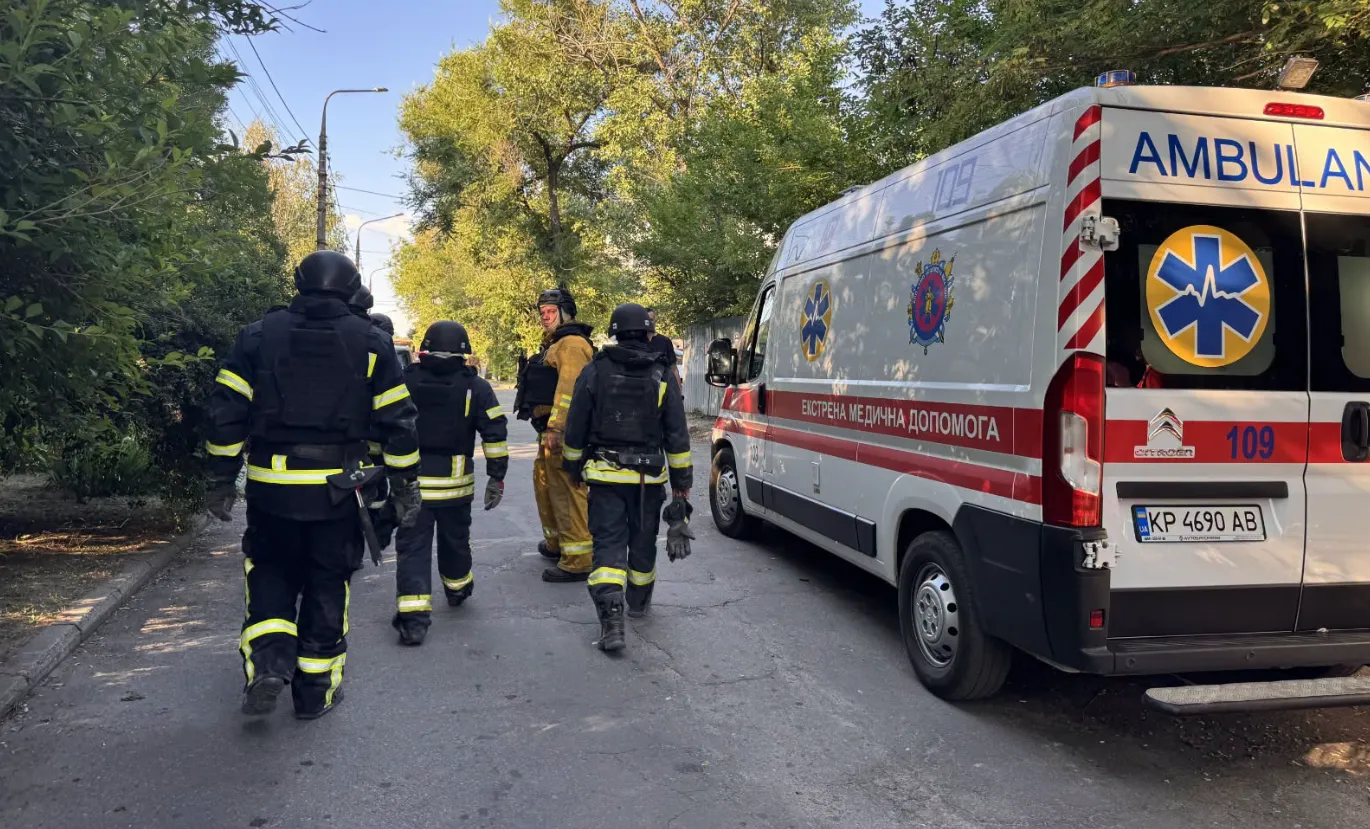 Мощната атака над Украйна - 850 удара за часове само в една област Снимки