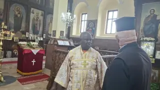Бежанец от Кот д’Ивоар бе ръкоположен за иподякон в Свиленград