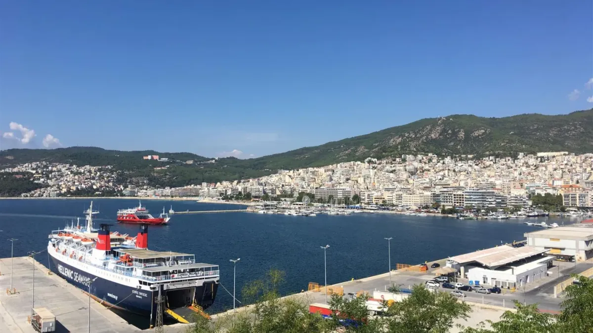 Българско семейство се размина с трагедия на пристанище в Гърция