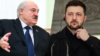 Зеленски се обърна към Лукашенко: Нека си задържи „извинявам се“ за себе си