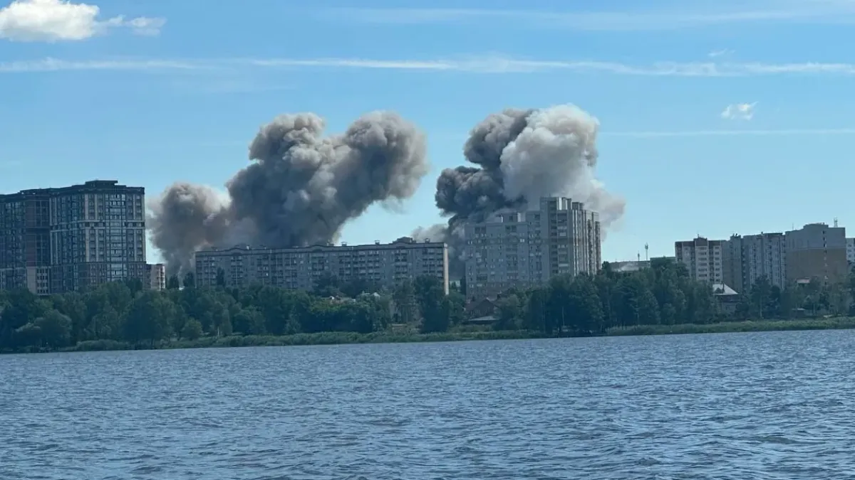 Украйна удари с ракети Воронеж в момента, в който Путин беше пред камерите