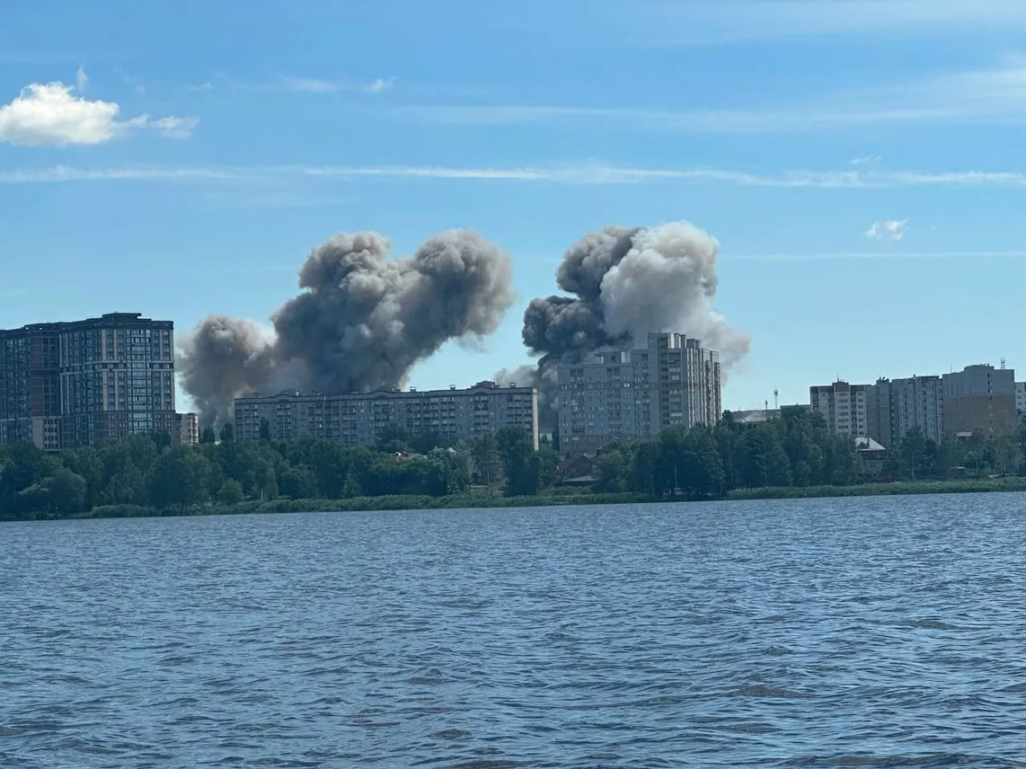 Украйна удари с ракети Воронеж в момента, в който Путин беше пред камерите