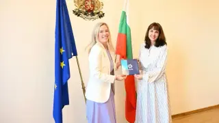 Министър Ефремова обсъди партньорството между България и  УНИЦЕФ за подкрепа на децата