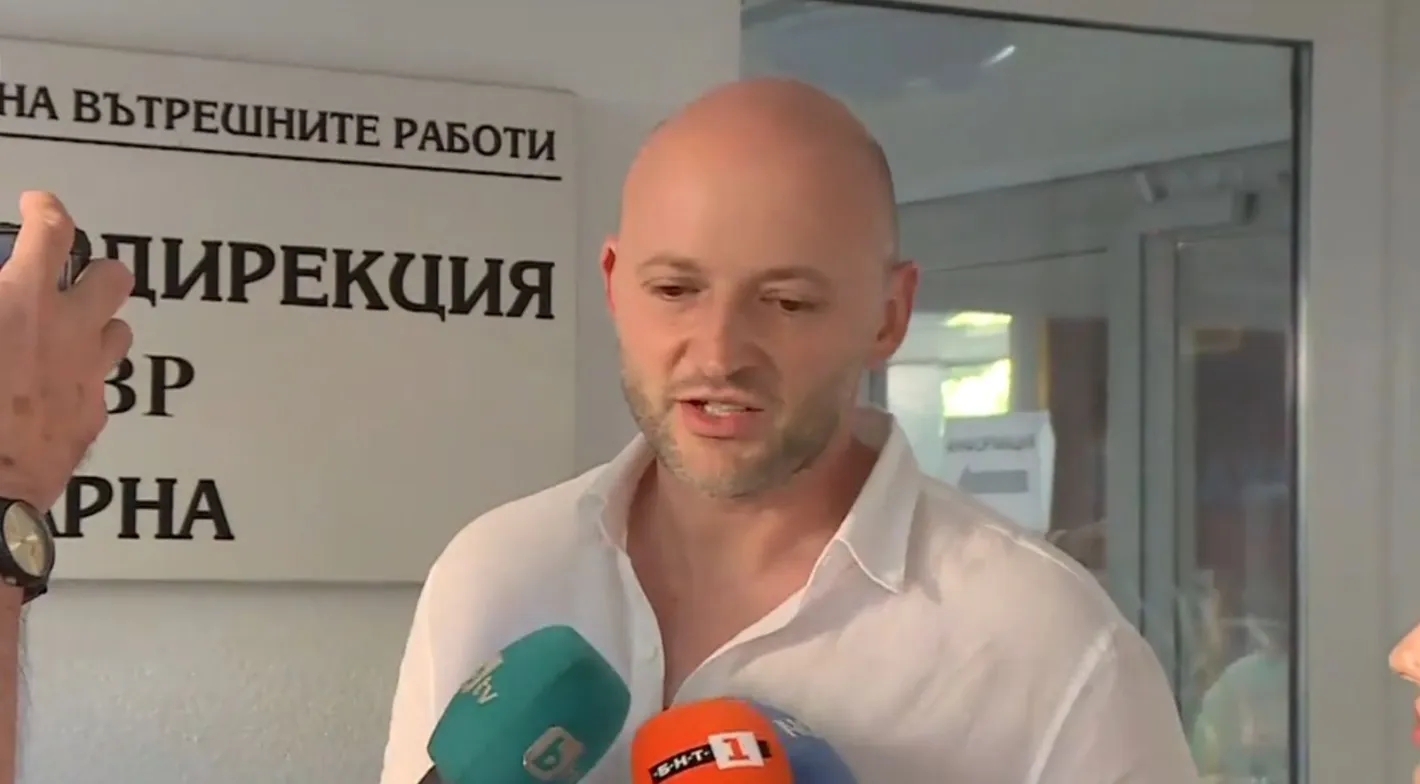 "Не се чувствам виновен": Украинецът Невзоров с първи думи след разпита в МВР