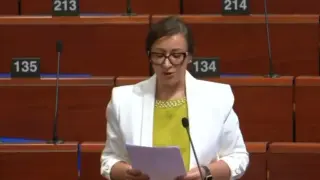 Атидже Алиева-Вели пред ПАСЕ: В доклада за изборите липсват данни за полицейския натиск