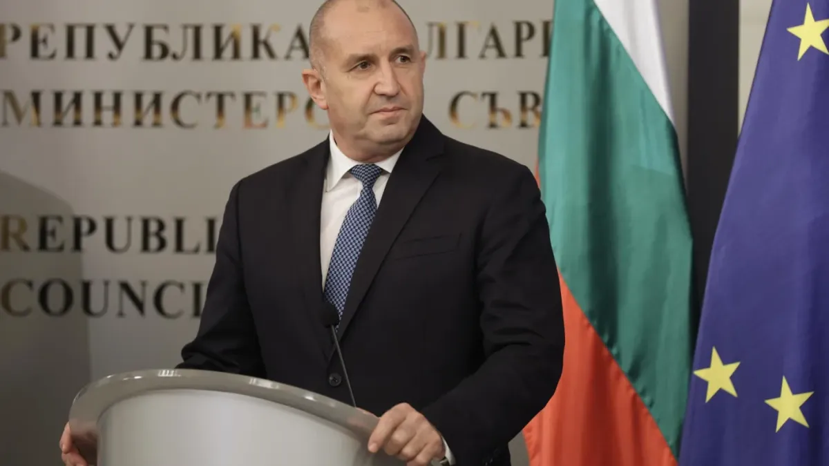 Румен Радев обясни какво ще стане с армията ни, ако пак ударим рамо на Украйна