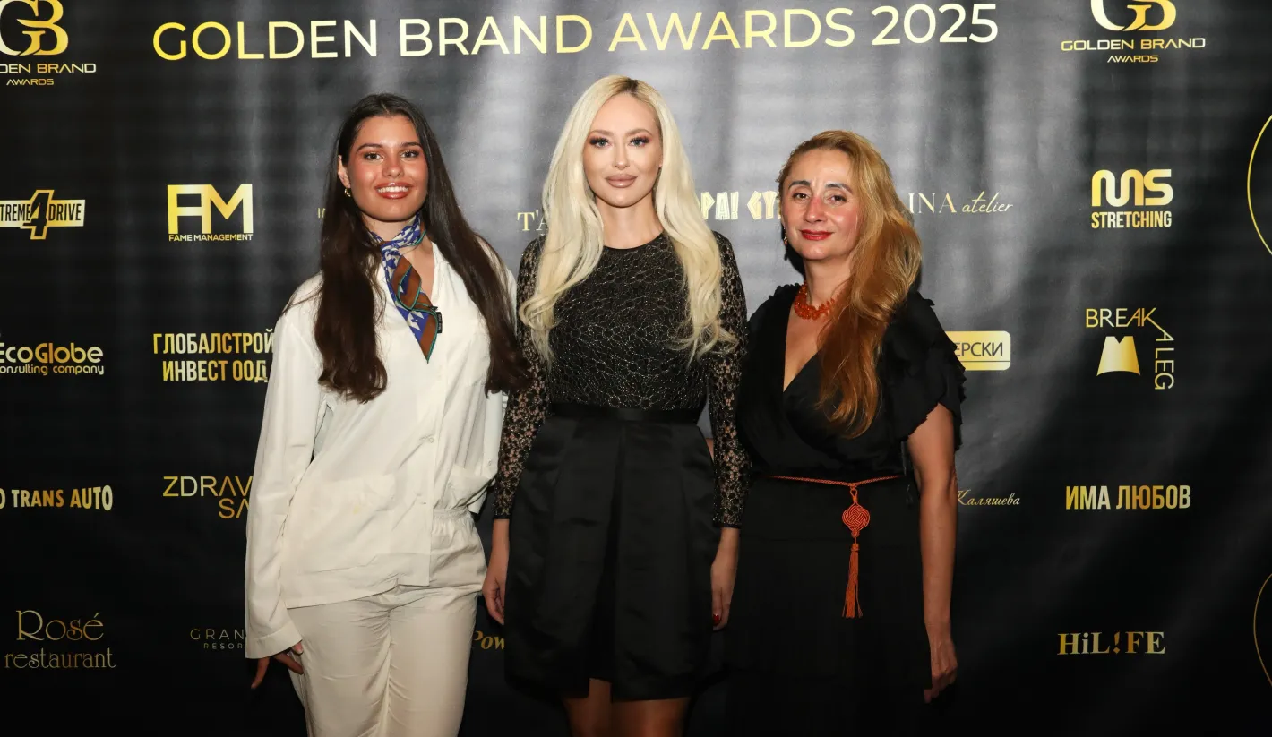 Журналист на БЛИЦ сред големите отличени на Golden Brand Awards 2025