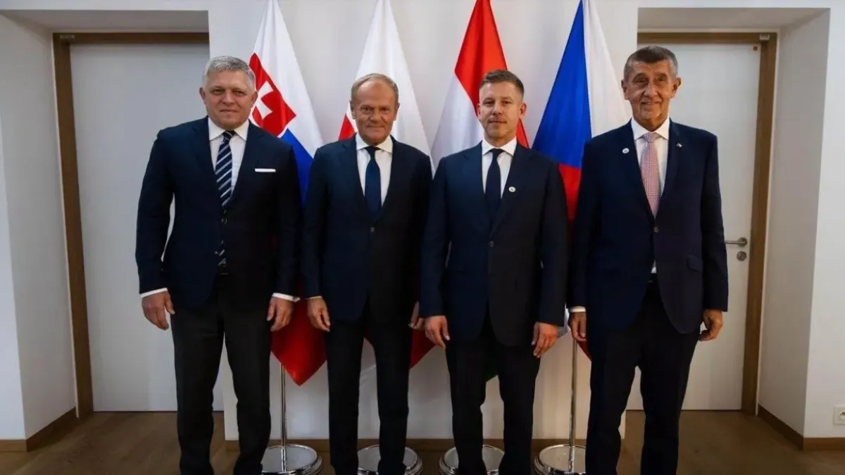 Вишеградската четворка се завръща